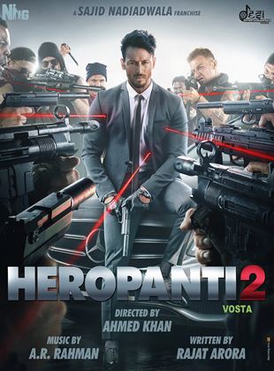 Heropanti 2 - affiche du film