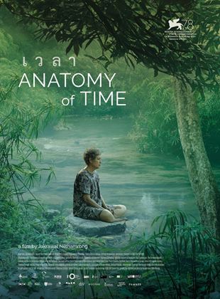 Anatomy of Time - affiche du film
