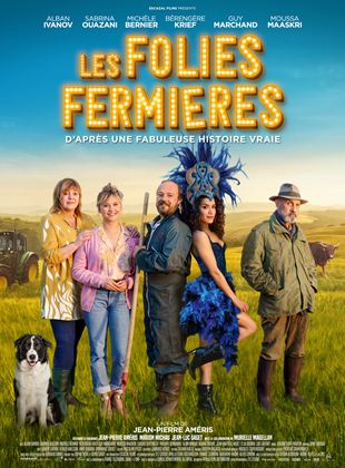 Les folies fermires - affiche du film