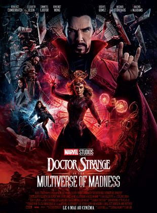 Doctor Strange in the Multiverse of Madness - affiche du film
