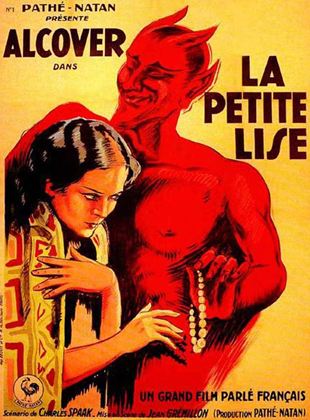 La petite Lise - affiche du film