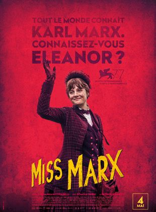 Miss Marx - affiche du film