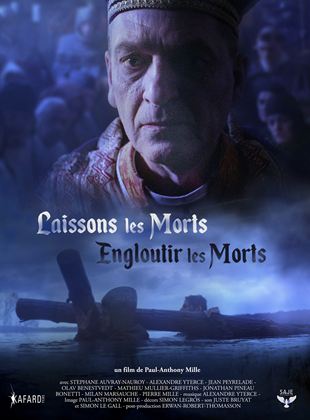 Laissons les morts engloutir les morts - affiche du film