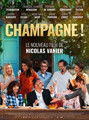 Champagne ! - affiche du film