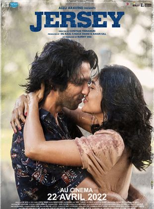 Jersey - affiche du film