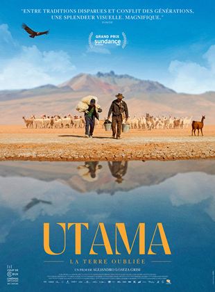 Utama : La Terre Oublie - affiche du film