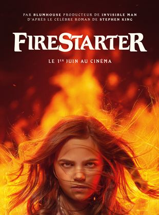 Firestarter - affiche du film