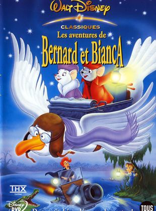 Les aventures de Bernard et Bianca - affiche du film