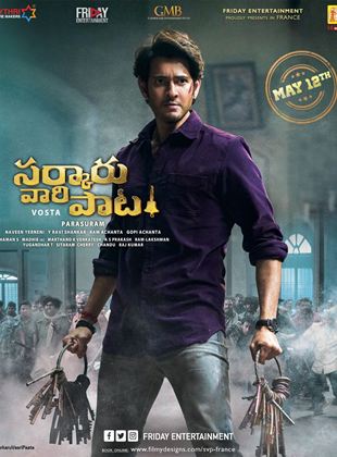 Sarkaru Vaari Paata - affiche du film