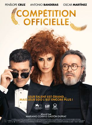 Comptition officielle - affiche du film