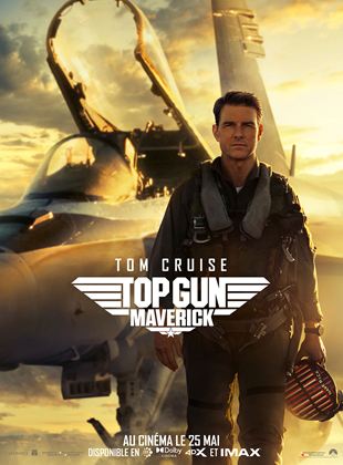 Top Gun : Maverick - affiche du film