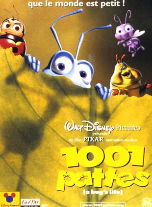 1001 pattes - affiche du film