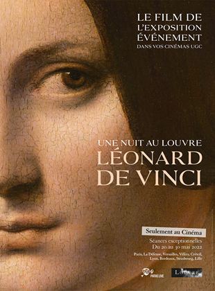 Une nuit au Louvre : Lonard de Vinci - affiche du film