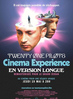 Twenty One Pilots Cinema Experience - affiche du film