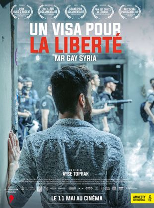 Un visa pour la libert : Mr. Gay Syria - affiche du film