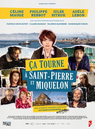 a tourne  Saint-Pierre et Miquelon - affiche du film