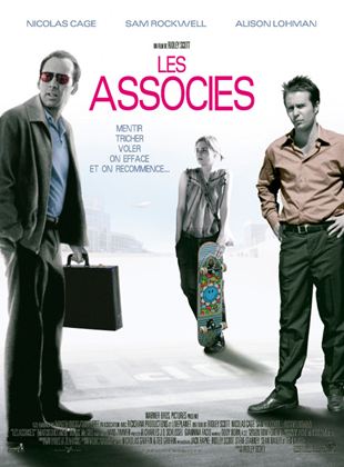 Les Associs - affiche du film