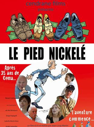 Le pied nickel - affiche du film