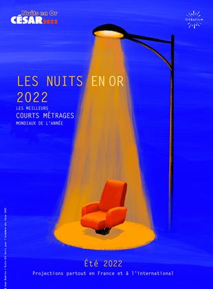 Les Nuits en Or 2022 - affiche du film