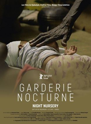 Garderie nocturne - affiche du film
