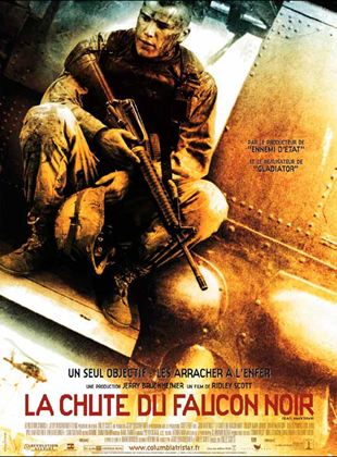 La chute du faucon noir - affiche du film