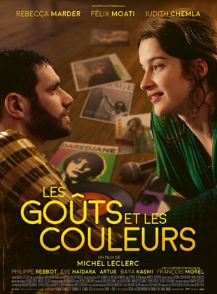 Les Gots et les couleurs - affiche du film