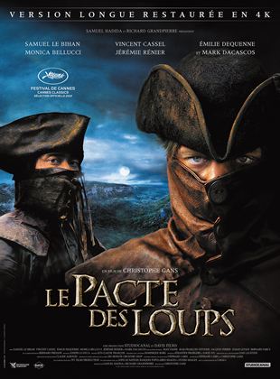 Le pacte des loups - affiche du film