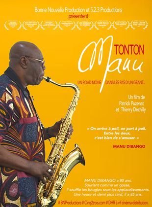 Tonton Manu - affiche du film