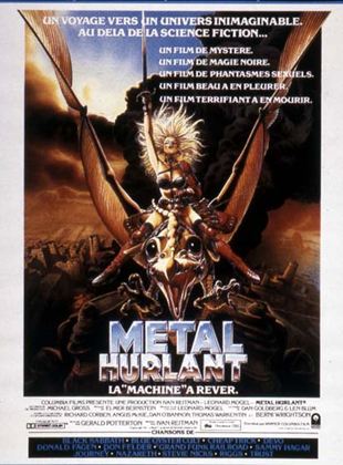 Mtal hurlant - affiche du film