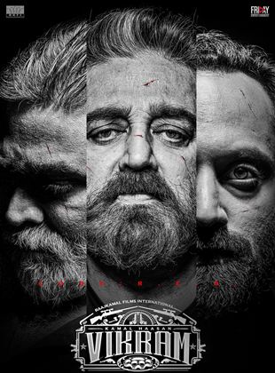 Vikram - affiche du film