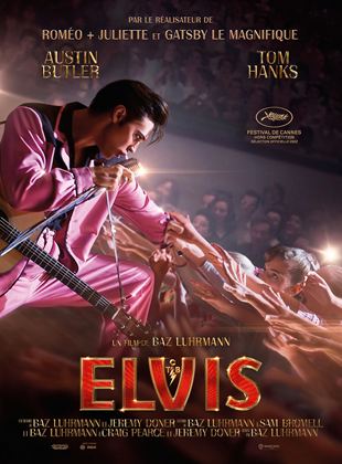Elvis - affiche du film