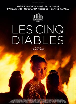 Les Cinq Diables - affiche du film