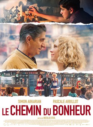 Le chemin du bonheur - affiche du film