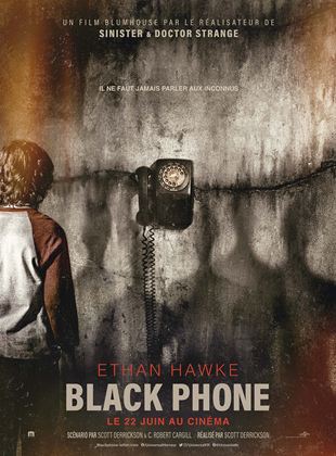 Black Phone - affiche du film