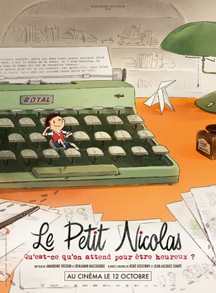 Le Petit Nicolas - Quest-ce quon attend pour tre heureux ? - affiche du film