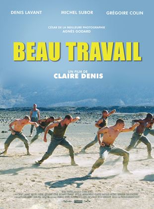Beau travail - affiche du film