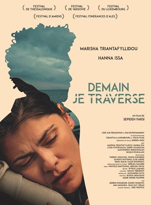 Demain je traverse - affiche du film