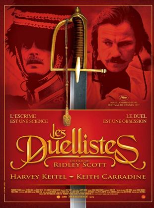 Les Duellistes - affiche du film