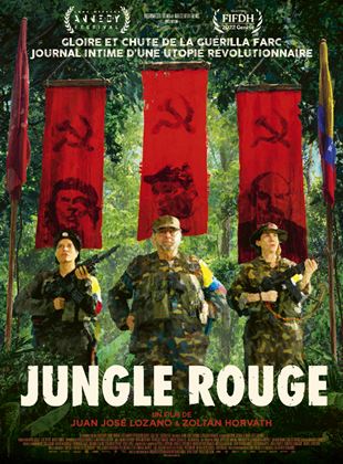 Jungle rouge - affiche du film