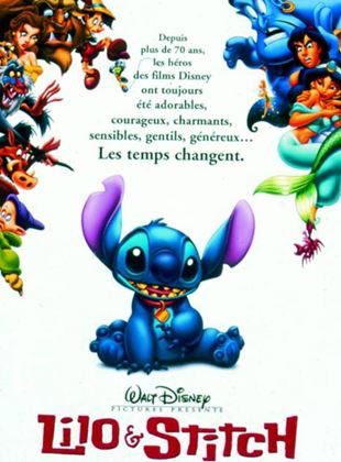 Lilo & Stitch - affiche du film