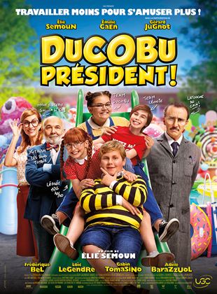  Ducobu Prsident ! - affiche du film