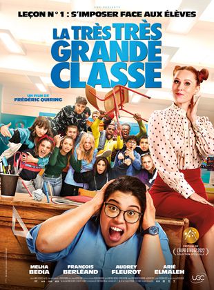 La trs trs grande classe - affiche du film