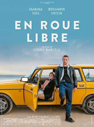 En roue libre - affiche du film