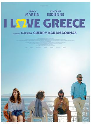 I love Greece - affiche du film