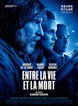 Entre la vie et la mort - affiche du film