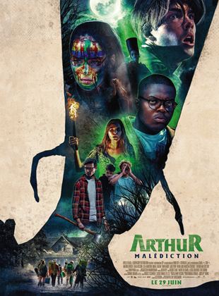 Arthur, maldiction - affiche du film