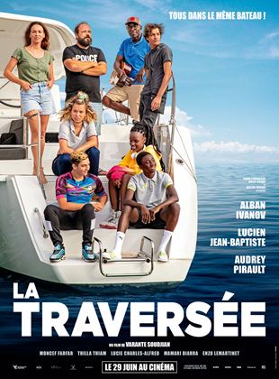 La traverse - affiche du film
