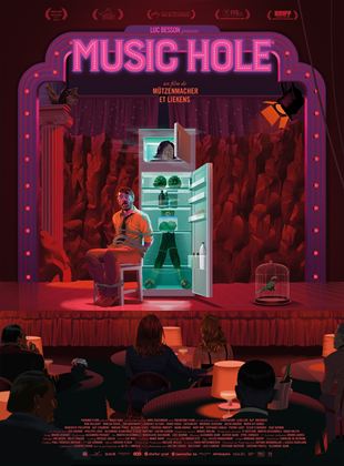 Music Hole - affiche du film