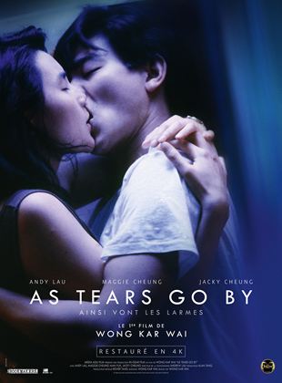 As tears go by - ainsi vont les larmes - affiche du film