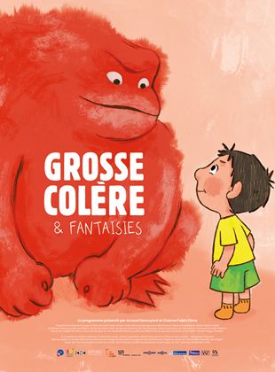 Grosse colre et fantaisies - affiche du film
